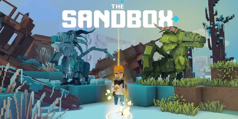 The Sandbox là siêu phẩm game đang cực thu hút ngày nay