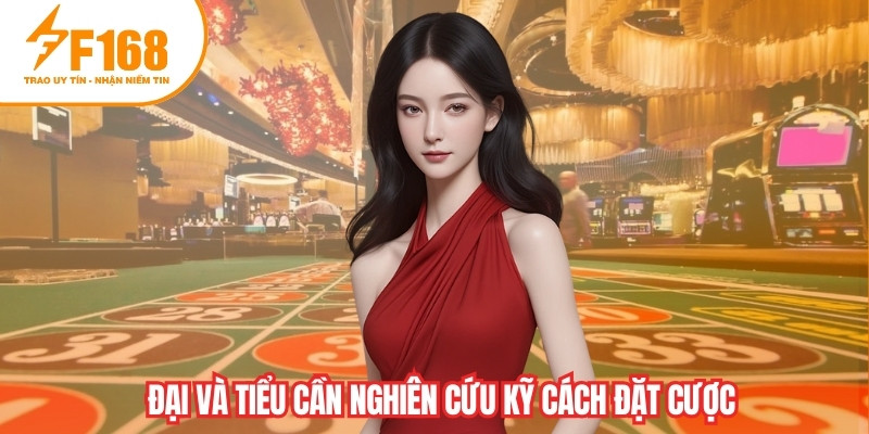 Đại và tiểu cần nghiên cứu kỹ cách đặt cược